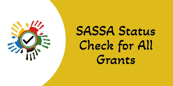 SASSA Status Check Online